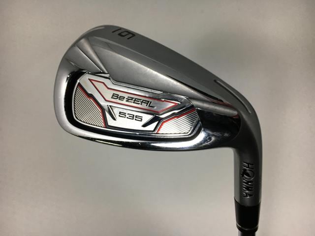 お買い得品！【中古ゴルフクラブ】(7本セット)ホンマ Be ZEAL(ビジール) 535 アイアン 2018 NSプロ 950GH 6〜10.A.S【14日間返品OK】 お買い得品！【中古ゴルフクラブ】(7本セット)ホンマ Be ZEAL(ビジール