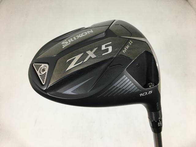 服4 Srixon ZX5 アイアンセット 5本 純正 105S DST