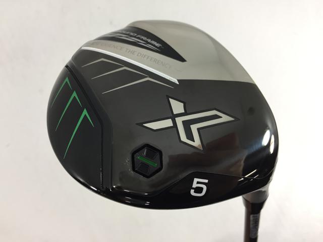 【中古ゴルフクラブ】【美品】ダンロップ ゼクシオ エックス (XXIO X eks) フェアウェイ 2022 Miyazaki AX-2 5W【14日間返品OK】