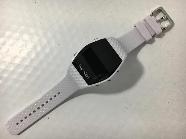 お買い得品！【中古ゴルフ用品】【超美品】テクタイト(ショットナビ