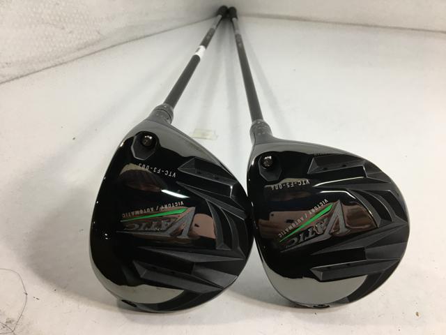 お買い得品！【中古ゴルフクラブ】【美品】VATIC VTC TYPE-F フェアウェイ SPEEDER NX ブラック 60 3W.5W【14日間返品OK】 お買い得品！【中古ゴルフクラブ】【美品】VATIC VTC TYPE-F