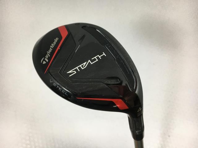 【中古ゴルフクラブ】テーラーメイド STEALTH (ステルス) レスキュー 2022 (日本仕様) LOOP ハイブリッド 80 U4【14日間返品OK】