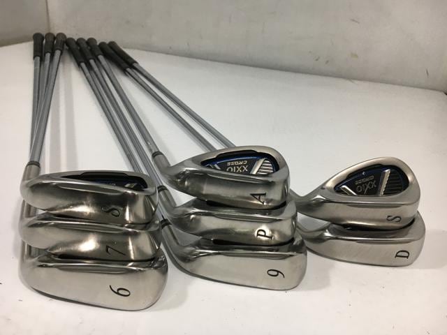 ゼクシオクロス 2019年 アイアンセット 4本 モーダス125（S）／XXIO