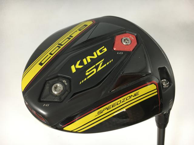【中古ゴルフクラブ】コブラ KING SPEED ZONE (スピードゾーン) ドライバー(イエロー) (日本仕様) SPEEDER NX for コブラ (LTDx純正) 1W【14日間返品OK】