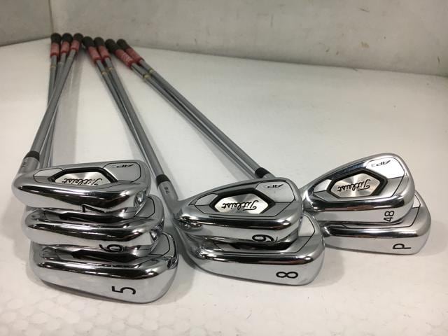 【中古ゴルフクラブ】(7本セット)タイトリスト AP3 718 アイアン (日本仕様) D/G 5〜9.P.A【14日間返品OK】 中古ゴルフクラブ】(7本セット)タイトリスト AP3 718 アイアン (日本