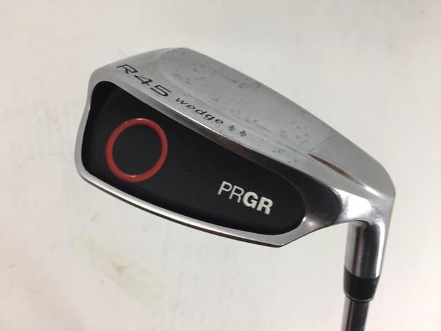【中古ゴルフクラブ】プロギア R45 ウエッジ 2010 オリジナルスチール チッパー【14日間返品OK】
