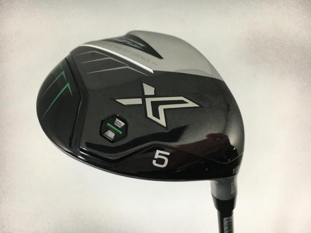 お買い得品！【中古ゴルフクラブ】【美品】ダンロップ ゼクシオ エックス (XXIO X eks) フェアウェイ 2022 Miyazaki AX-2 5W【14日間返品OK】