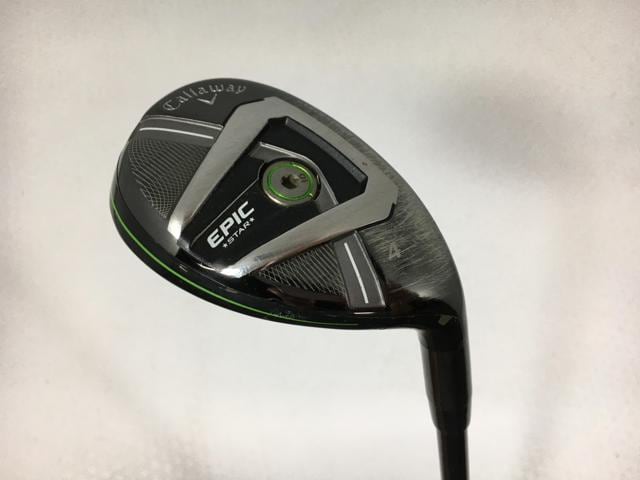 【中古ゴルフクラブ】キャロウェイ EPIC(エピック) STAR ユーティリティ 2017 (日本仕様) Speeder エボリューション for EPIC 4H【14日間返品OK】