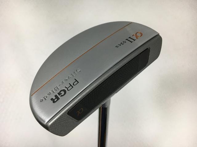 【中古ゴルフクラブ】【超美品】プロギア シルバーブレード SB α2-03 CS パター 2022 オリジナルスチール パター【14日間返品OK】