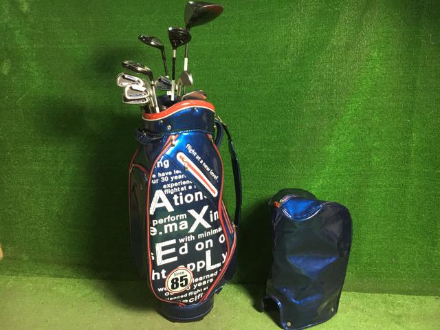 お買い得品！【中古ゴルフクラブ】各種メーカー フルセット 各種スチール/カーボン フルセット【14日間返品OK】