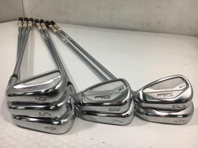 最終価格 タイトリスト 620mb 6本 P-5番 amt ホワイト S200 タイトリスト 620フォージド アイアン AMT TOUR WHITE 5本 S200 日本