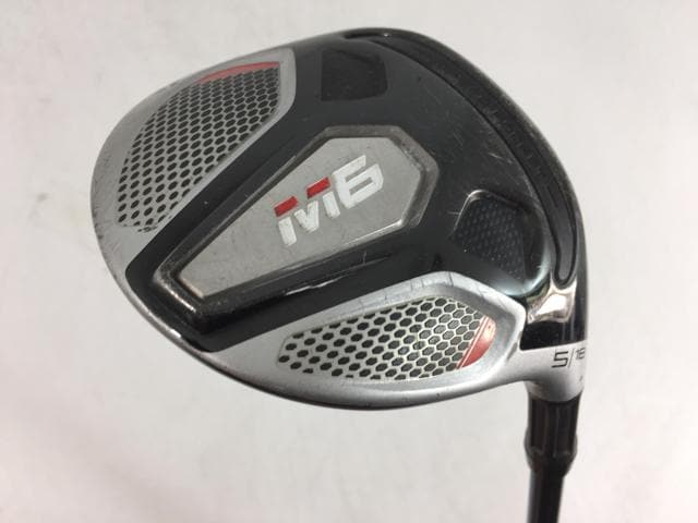 【中古ゴルフクラブ】テーラーメイド M6 フェアウェイ 2019 (日本仕様) ディアマナ カイリ70 5W【14日間返品OK】