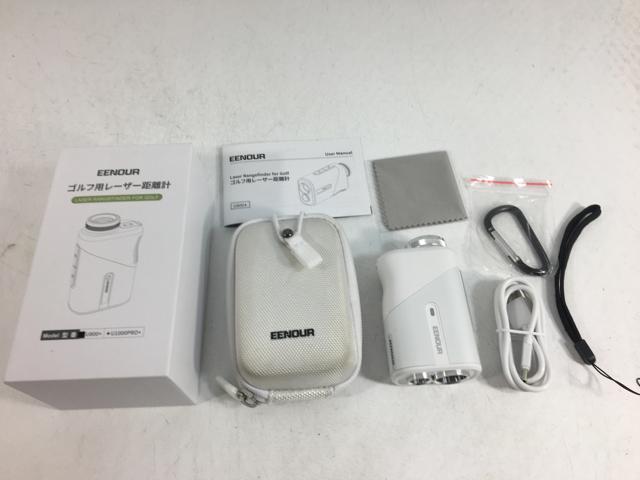 中古ゴルフ用品】EENOUR(イーノウ) レーザー距離計 Ultra mini