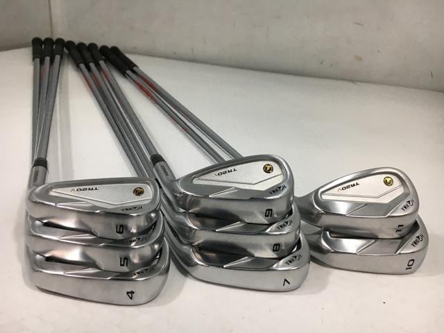 お買い得品！【中古ゴルフクラブ】(8本セット)ホンマ T//WORLD TR20-V アイアン NSプロ MODUS3 for T//WORLD 4〜10.11【14日間返品OK】 中古ゴルフクラブ】(8本セット)ホンマ T//WORLD TR20-V アイアン NS