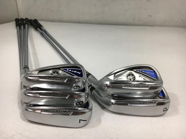 中古ゴルフクラブ】(5本セット)ヤマハ インプレス UD+2 アイアン 2019