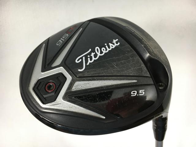 【中古ゴルフクラブ】タイトリスト 915D2 ドライバー (日本仕様) タイトリスト スピーダー519 エボリューション 1W【14日間返品OK】