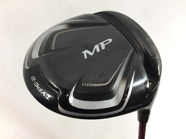 【中古ゴルフクラブ】ミズノ MP TYPE-2 ドライバー 2017 Motore Speeder 661 エボリューション3 1W【14日間返品OK】