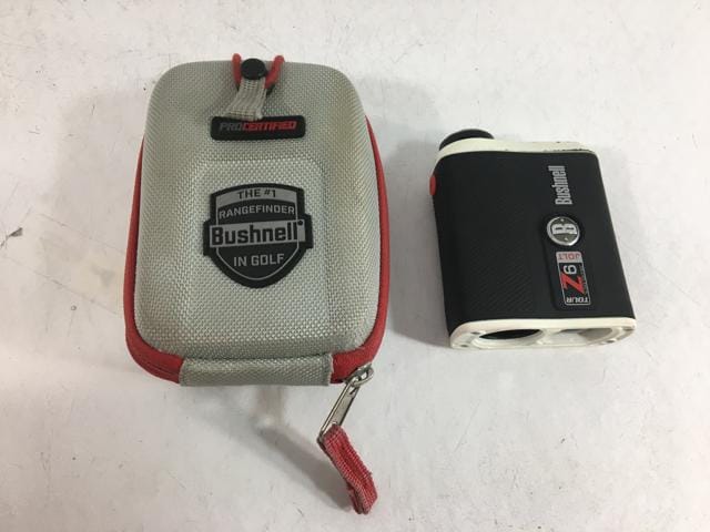 中古ゴルフ用品】ブッシュネル レーザー距離計 ピンシーカー スロープ