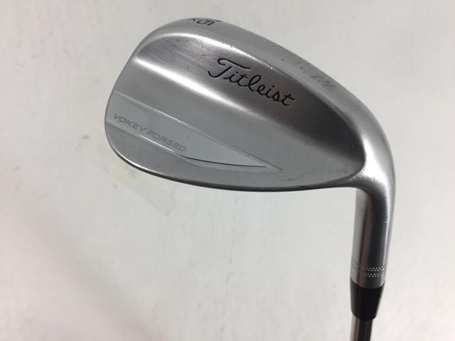 【中古ゴルフクラブ】タイトリスト ボーケイ フォージド ウエッジ (ツアークロム) 56.12K 2019 NSプロ 950GH SW【14日間返品OK】