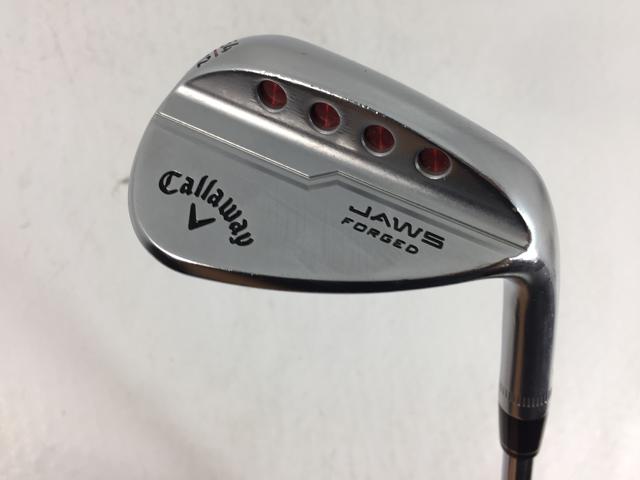 【中古ゴルフクラブ】キャロウェイ JAWS フォージド ウェッジ クローム 54.12 (日本仕様) NSプロ 950GH neo AW【14日間返品OK】