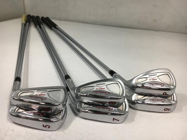 お買い得品！【中古ゴルフクラブ】(6本セット)マルマン コンダクター PRO-X キャビティ アイアン 2013 NSプロ 950GH 5〜9.P【14日間返品OK】 中古ゴルフクラブ】(6本セット)マルマン コンダクター PRO-X