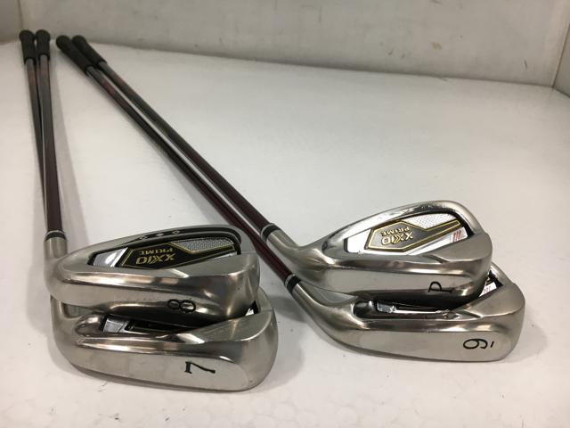 中古ゴルフクラブ】(4本セット)ダンロップ ゼクシオ(XXIO) プライム