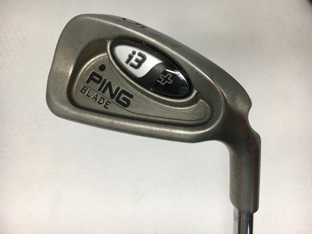 【中古ゴルフクラブ】(6本セット)ピン i3+ブレードアイアン オリジナルスチール 5〜9.P【14日間返品OK】