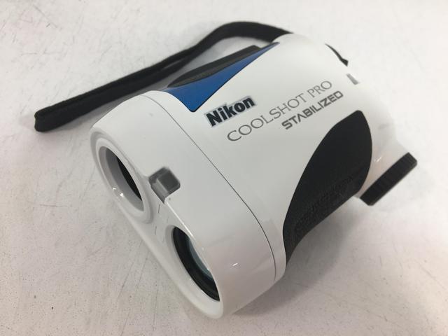 中古品＞Nikon ゴルフ用レーザー距離計 COOLSHOT 20GII LCS20G2