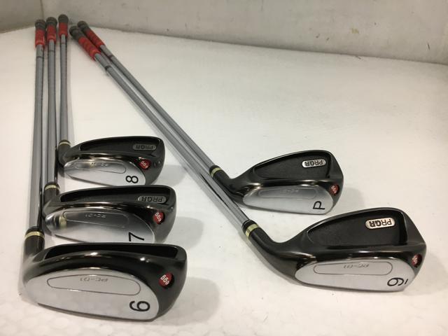 【中古ゴルフクラブ】(5本セット)プロギア egg アイアン スペックスチールライト 6〜9.P【14日間返品OK】 中古ゴルフクラブ】(5本セット)プロギア egg アイアン スペック