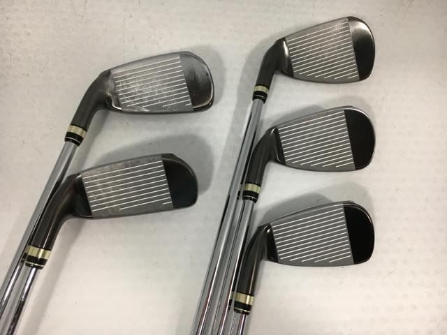 中古ゴルフクラブ】(5本セット)プロギア egg アイアン スペック