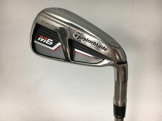 【中古ゴルフクラブ】(6本セット)テーラーメイド M6 アイアン 2019 (日本仕様) FUBUKI TM6 2019 5〜9.P【14日間返品OK】