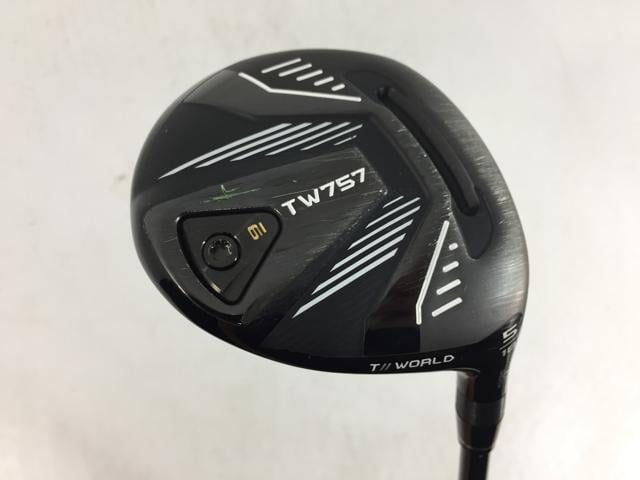 【中古ゴルフクラブ】ホンマ TOUR WORLD (ツアーワールド) TW757 フェアウェイ VIZARD for TW757 5W【14日間返品OK】