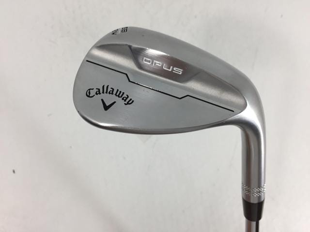 【中古ゴルフクラブ】【超美品】キャロウェイ OPUS (オーパス) ウェッジ クロム 58W-12 2024 (日本仕様) NSプロ MODUS3 TOUR115 SW【14日間返品OK】