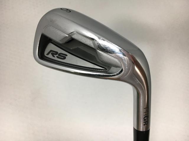 【中古ゴルフクラブ】(5本セット)プロギア RS アイアン 2018 ディアマナ for PRGR 6〜9.P【14日間返品OK】