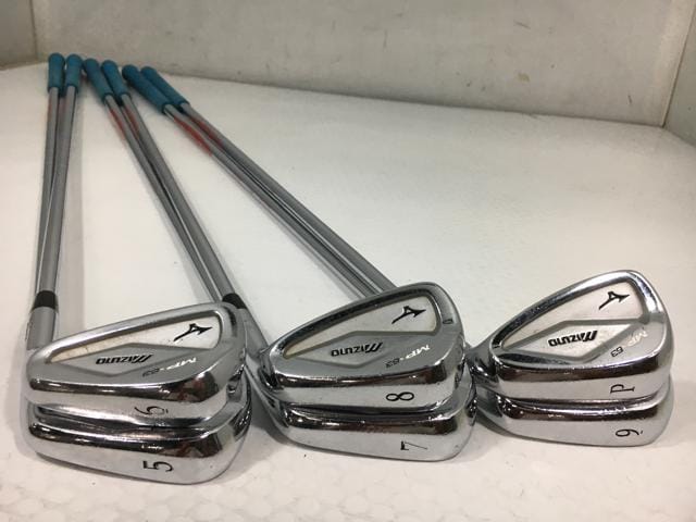 ミズノ MP-63 アイアンセット 中古ゴルフクラブ】(6本セット)ミズノ MP