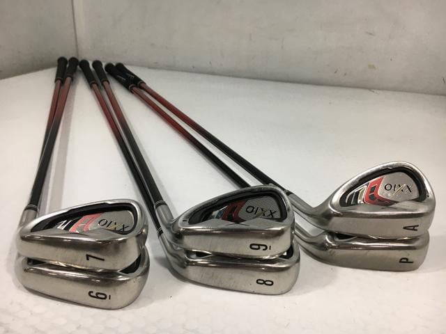 中古ゴルフクラブ】(6本セット)ダンロップ ゼクシオ9 ナイン (XXIO 9