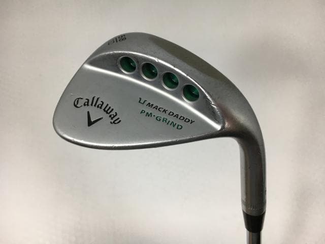 お買い得品！【中古ゴルフクラブ】キャロウェイ MACK DADDY PM GRIND ウェッジ D/G LITE SW【14日間返品OK】