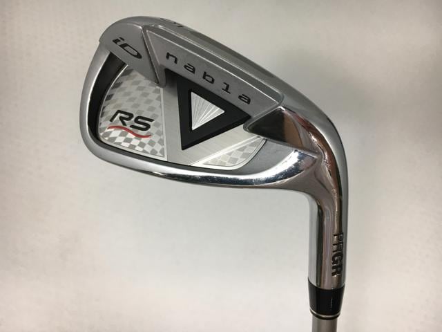 【中古ゴルフクラブ】(6本セット)プロギア iD nabla(ナブラ) RS チタンフェース アイアン オリジナルカーボン 5〜9.P【14日間返品OK】