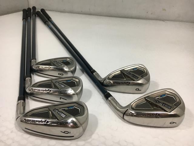 TaylorMade SIM2 Max os アイアン 5本セット 【公式通販】