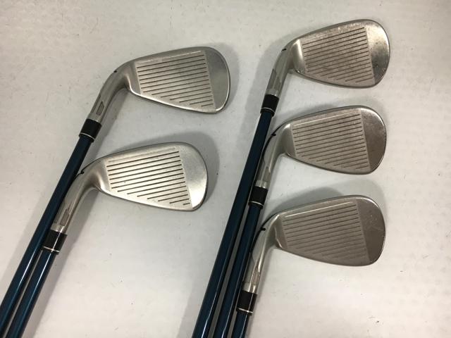 テーラーメイドSIM2MAX 6～P(5本セット) レフティ】テーラーメイド