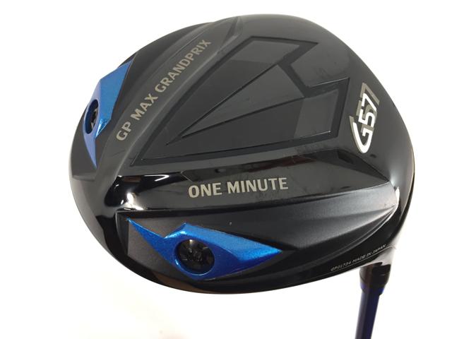 G57 ドライバー GRANDPRIX 中古ゴルフクラブ】グランプリ GP MAX ONE MINUTE(ワンミニッツ) G57