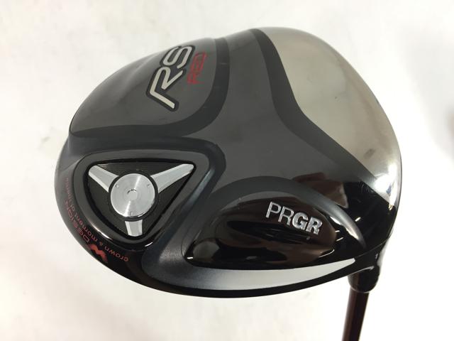 【中古ゴルフクラブ】プロギア RS RED ドライバー 2019 Speeder エボリューション for PRGR 1W【14日間返品OK】