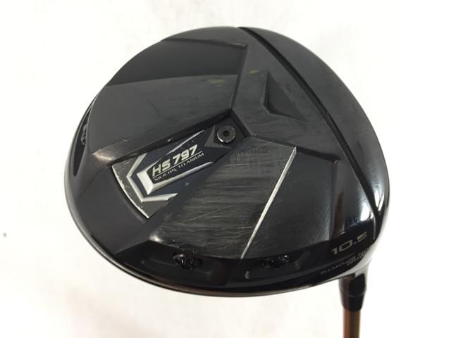 【中古ゴルフクラブ】イオンスポーツ GIGA HS797 ドライバー 2016 Motore Speeder 569 エボリューション2 1W【14日間返品OK】