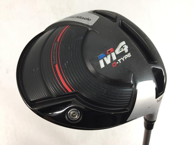 【中古ゴルフクラブ】テーラーメイド M4 D-TYPE ドライバー 2018 (USA仕様) マトリックス MFS5 WHITE TIE55 1W【14日間返品OK】