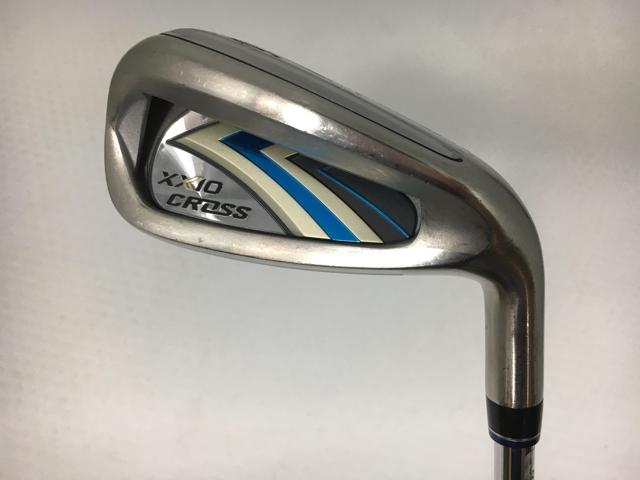 お買い得品！【中古ゴルフクラブ】(6本セット)ダンロップ ゼクシオ クロス (XXIO CROSS) アイアン 2021 NSプロ 860GH D.S.T 6〜9.P.A【14日間返品OK】