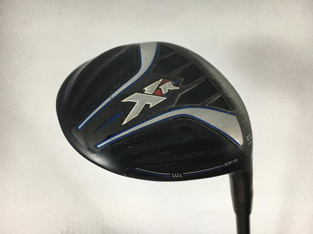 【中古ゴルフクラブ】キャロウェイ XR 16 フェアウェイ 2016 (日本仕様) XR グラファイト 5W【14日間返品OK】