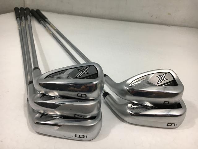 お買い得品！【中古ゴルフクラブ】(5本セット)ダンロップ ゼクシオ