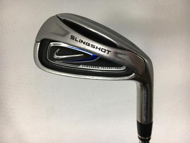 お買い得品！【中古ゴルフクラブ】(5本セット)ナイキ スリングショット アイアン 2010 (USA仕様) オリジナルスチール 6〜9.P【14日間返品OK】