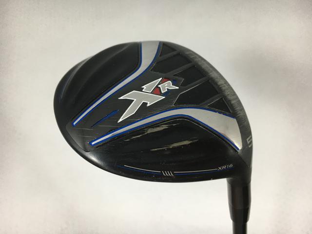 【中古ゴルフクラブ】キャロウェイ XR 16 フェアウェイ 2016 (日本仕様) XR グラファイト 5W【14日間返品OK】