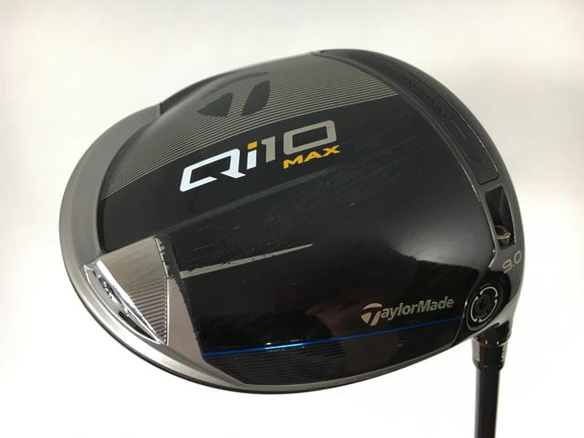 【中古ゴルフクラブ】テーラーメイド Qi10 MAX ドライバー 2024 (日本仕様) ディアマナ BLUE TM50 1W【14日間返品OK】